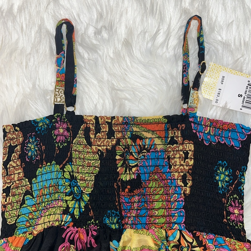 NWT Trina Turk “Casablanca“ Swim Cover-Up Maxi Dress - Picture 8 of 13
